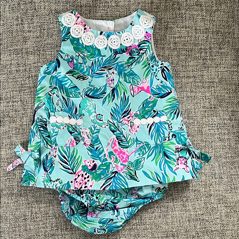 EUC Lilly Pulitzer Set